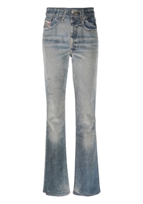 Diesel 2003 D-Escription 09E51 flared jeans - Blue