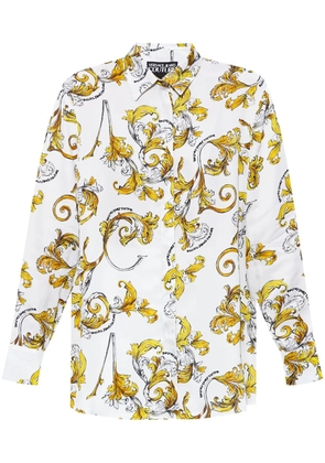 Versace Jeans Couture Outline Barocco shirt - White