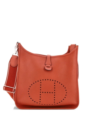Hermès Pre-Owned Evelyne Bag Gen III Clemence PM crossbody bag - Brown