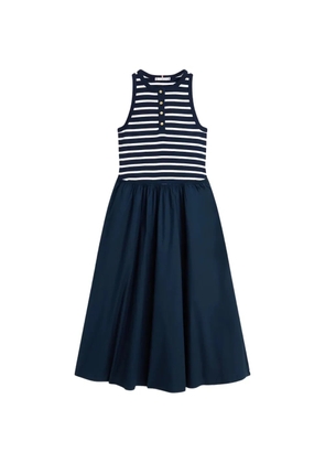 Tommy Hilfiger striped midi dress - Blue