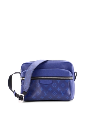 Louis Vuitton Pre-Owned Outdoor Messenger Bag Monogram Taigarama crossbody bag - Blue