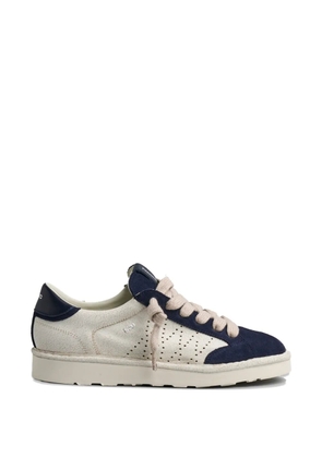 PANCHIC perforated panelled sneakers - Neutrals