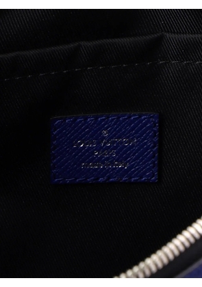 Louis Vuitton Pre-Owned Outdoor Messenger Bag Monogram Taigarama crossbody bag - Blue