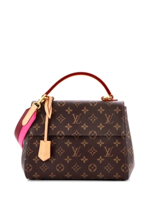 Louis Vuitton Pre-Owned Cluny Top Handle Bag Monogram Canvas BB satchel - Brown