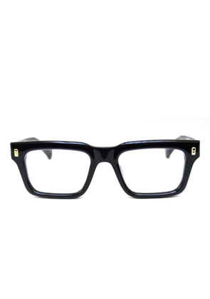 kiurv square-frame glasses - Black