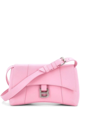 Balenciaga Pre-Owned Downtown Soft Hourglass Leather Small shoulder bag - Pink