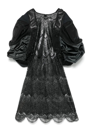 Junya Watanabe cargo mini dress - Black