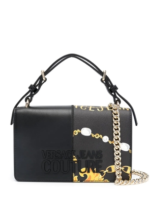 Versace Jeans Couture Chain Couture-print tote bag - Black