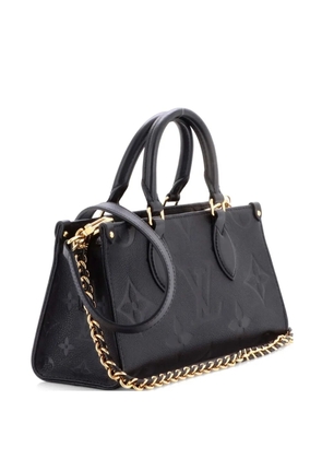Louis Vuitton Pre-Owned OnTheGo Monogram Empreinte Giant East West tote bag - Black