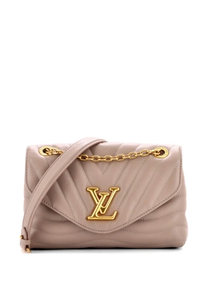 Louis Vuitton Pre-Owned New Wave Chain Bag NM Quilted Leather MM crossbody bag - Neutrals