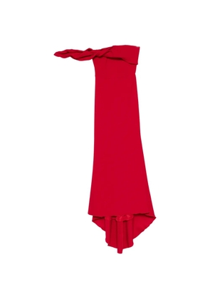 Isabel Sanchis Gabarres maxi dress - Red