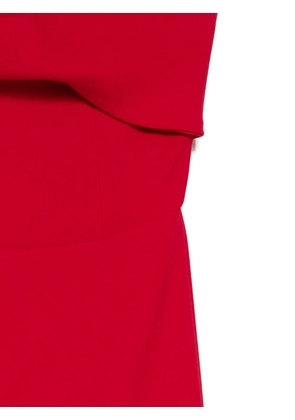 Isabel Sanchis Gabarres maxi dress - Red