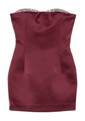 The New Arrivals Ilkyaz Ozel Noelia strapless mini dress - Red