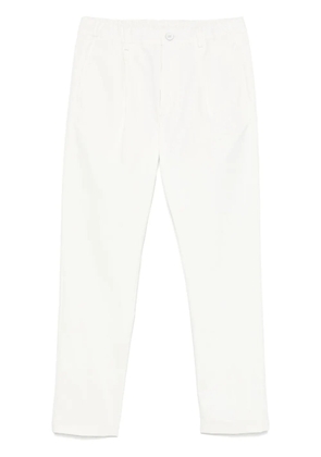 Herno tapered trousers - White