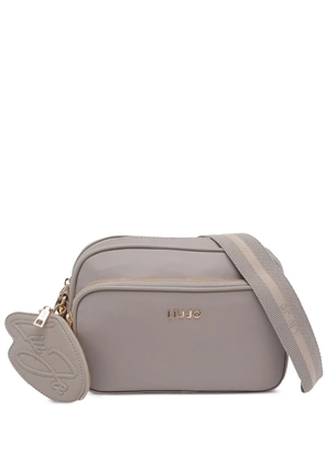 LIU JO logo-detail cross body bag - Grey