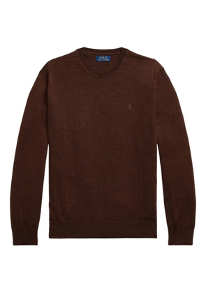 Polo Ralph Lauren crew-neck sweater - Brown