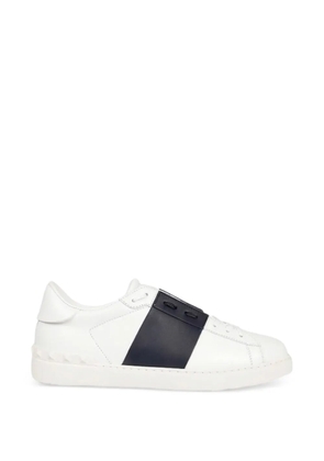 Valentino Garavani striped open sneakers - White