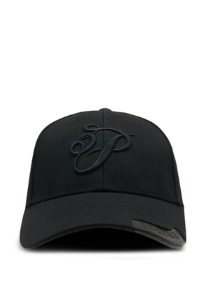 3.PARADIS logo-embroidered baseball cap - Black