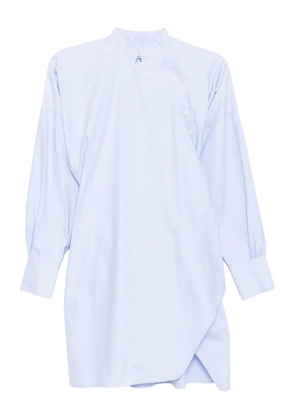 SAMUEL GUÌ YANG asymmetric dress - Blue