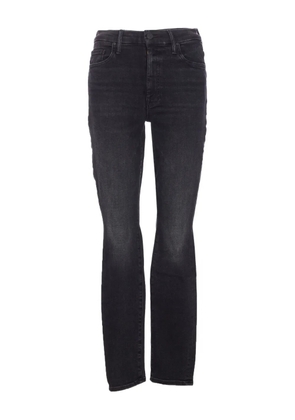 MOTHER cotton-blend jeans - Black