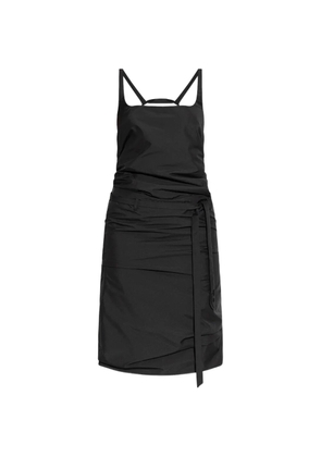 Diesel tie belt dress - Black