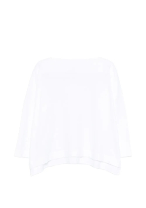 Daniela Gregis cotton sweater - White