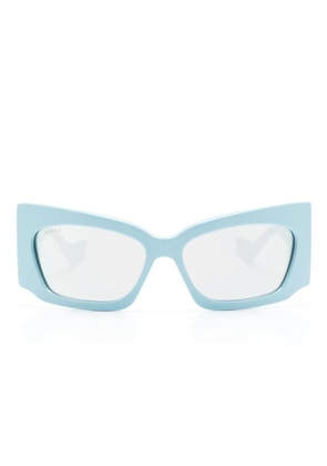 Gucci Eyewear square-frame sunglasses - Blue