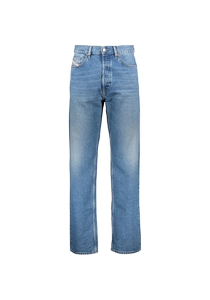 Diesel faded straight jeans - Blue