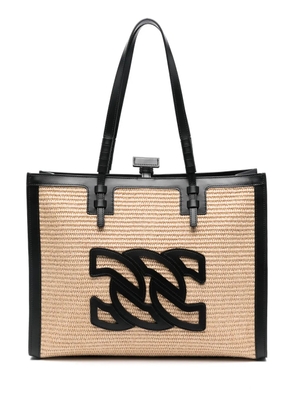 Casadei Beaurivage tote bag - Neutrals