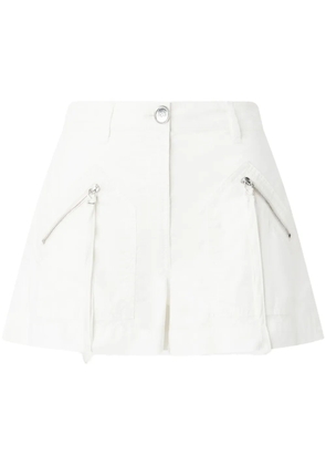 PINKO cotton shorts - White