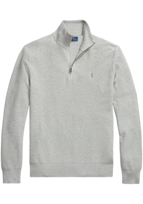 Polo Ralph Lauren Polo Pony half-zip jumper - Grey
