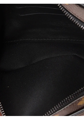 Louis Vuitton Pre-Owned Solar Ray Pochette Volga Monogram Canvas clutch bag - Brown