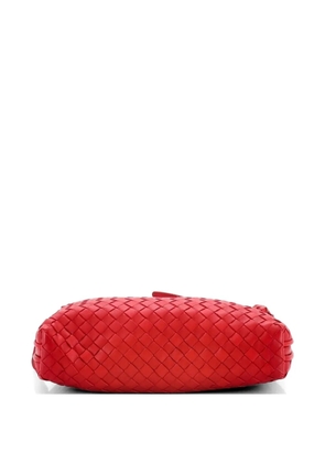 Bottega Veneta Pre-Owned Nodini Intrecciato Nappa Small crossbody bag - Red