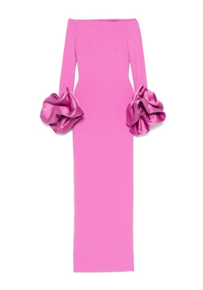 Solace London Talia maxi dress - Pink