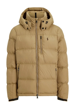 Polo Ralph Lauren insulated hooded padded jacket - Brown