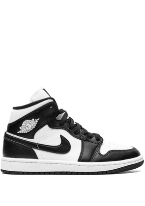 Jordan Air Jordan 1 Mid 'Panda' sneakers - Black