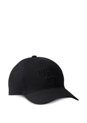 Prada Drill baseball cap - Black