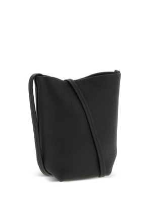 The Row drawstring-fastening crossbody bag - Black