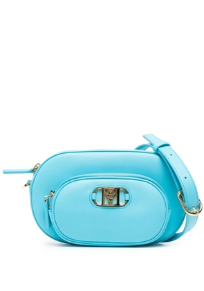 MCM mini Mode Travia crossbody bag - Blue