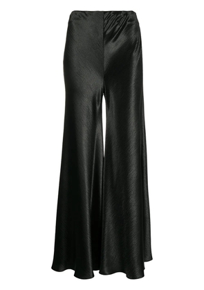 Philosophy Di Lorenzo Serafini wide bell-flare trousers - Black