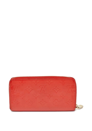 Louis Vuitton Pre-Owned Zippy wallet - Orange