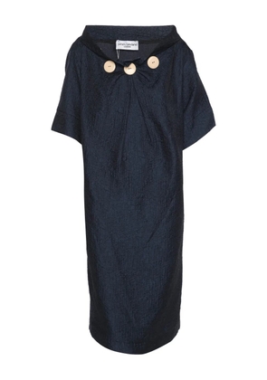 James Lakeland textured dress - Blue
