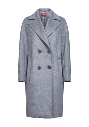Max Mara double-breasted wool coat - Grey