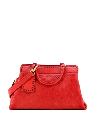 Louis Vuitton Pre-Owned Vosges Handbag Whipstitch Monogram Empreinte Leather MM satchel - Red