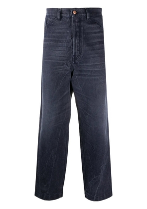 Diesel Carrot D-Franky loose straight-leg jeans - Blue