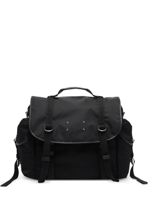 Maison Margiela buckle-closure shoulder bag - Black