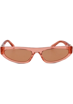 Miu Miu Eyewear cat-eye frame sunglasses - Red