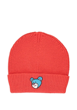 INBETWEENERS logo-embroidered beanie hat