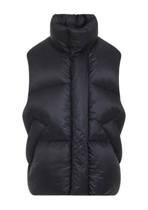 MORDECAI quilted high-neck gilet - Black