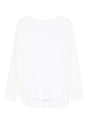Y's Long shirt blouse - White